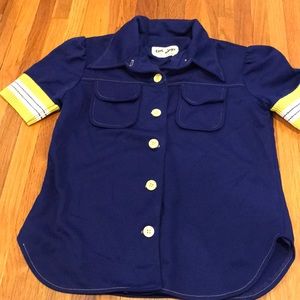 Vintage Texas swinger top